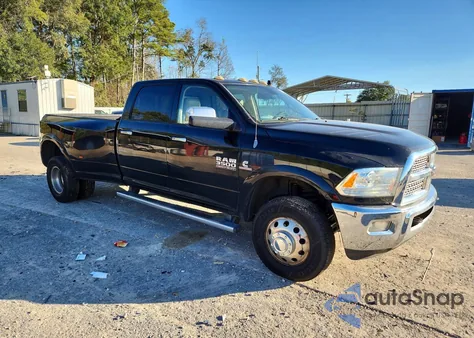 2013 Ram 3500 Laramie из США, поврежденный, VIN 3C63RRJL5DG574697
